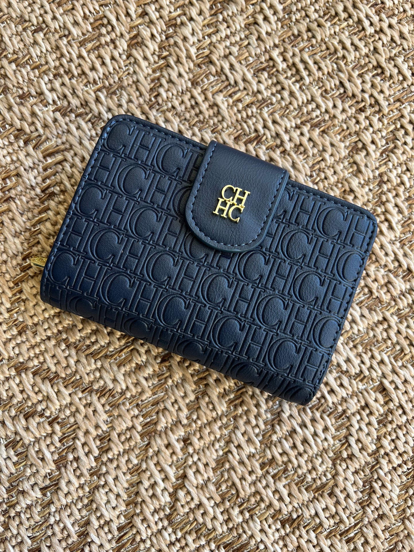 CH Navy Blue Wallet