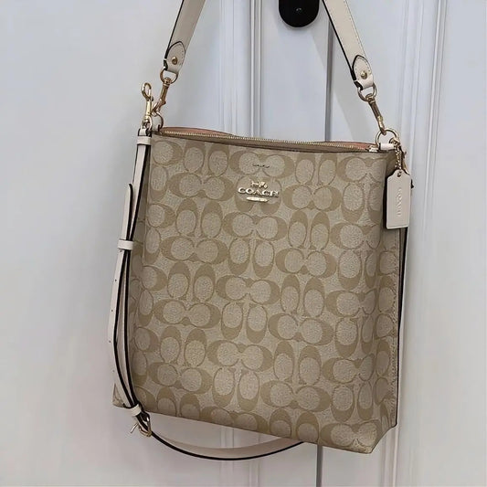 Printed Coach Crossbody