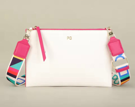 White Shoulder Bag PG