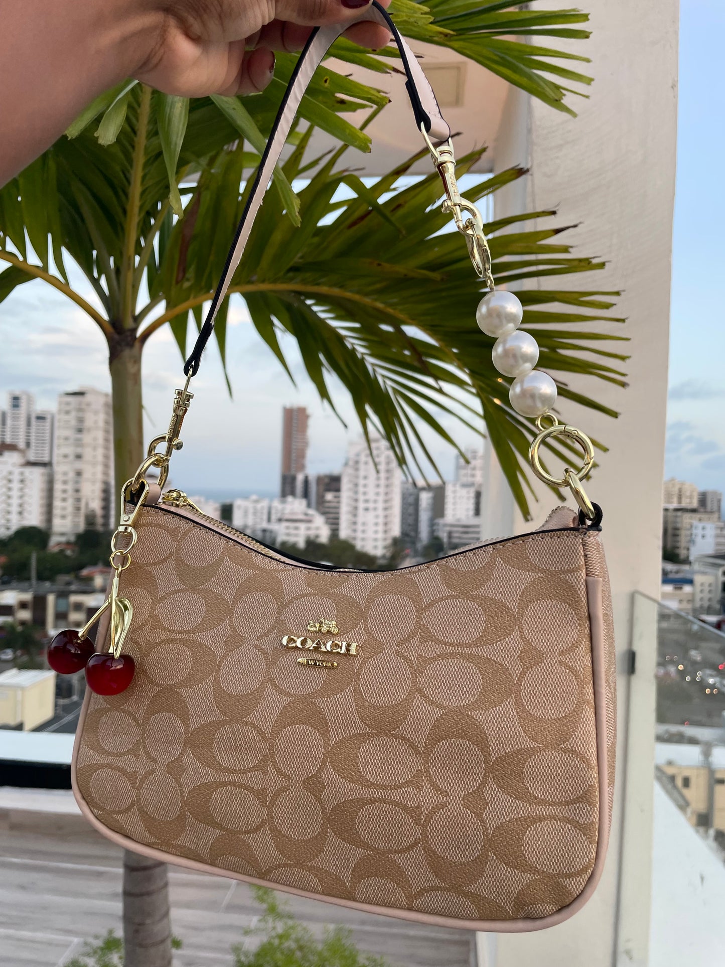 Coah Teri Beige