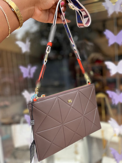 PG Marrón Crossbody