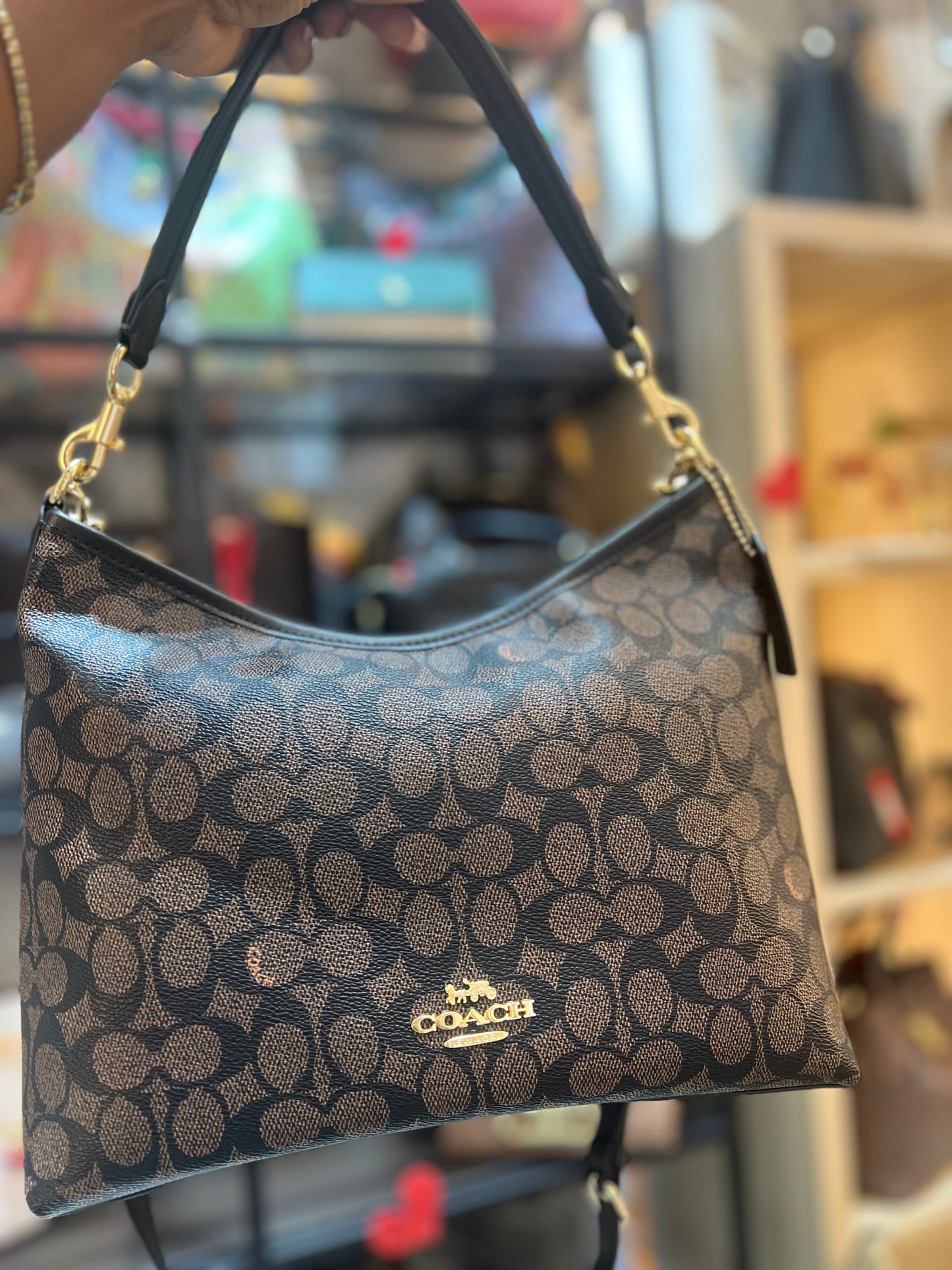 Coach Crossbody brown