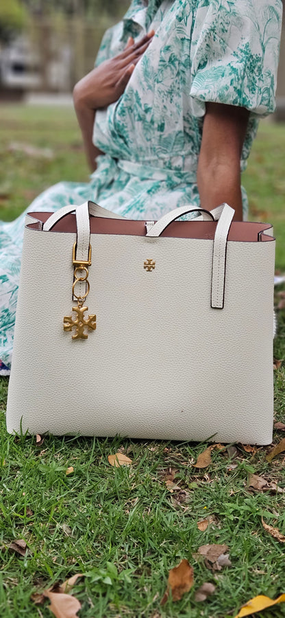 White Tory Bag