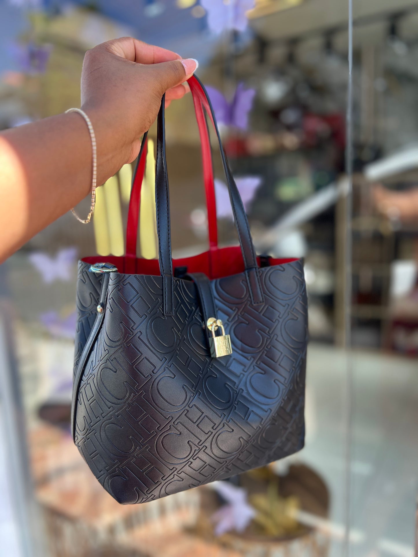 Black CH /Crossbody Bag