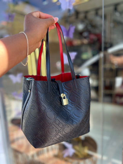 Black CH /Crossbody Bag