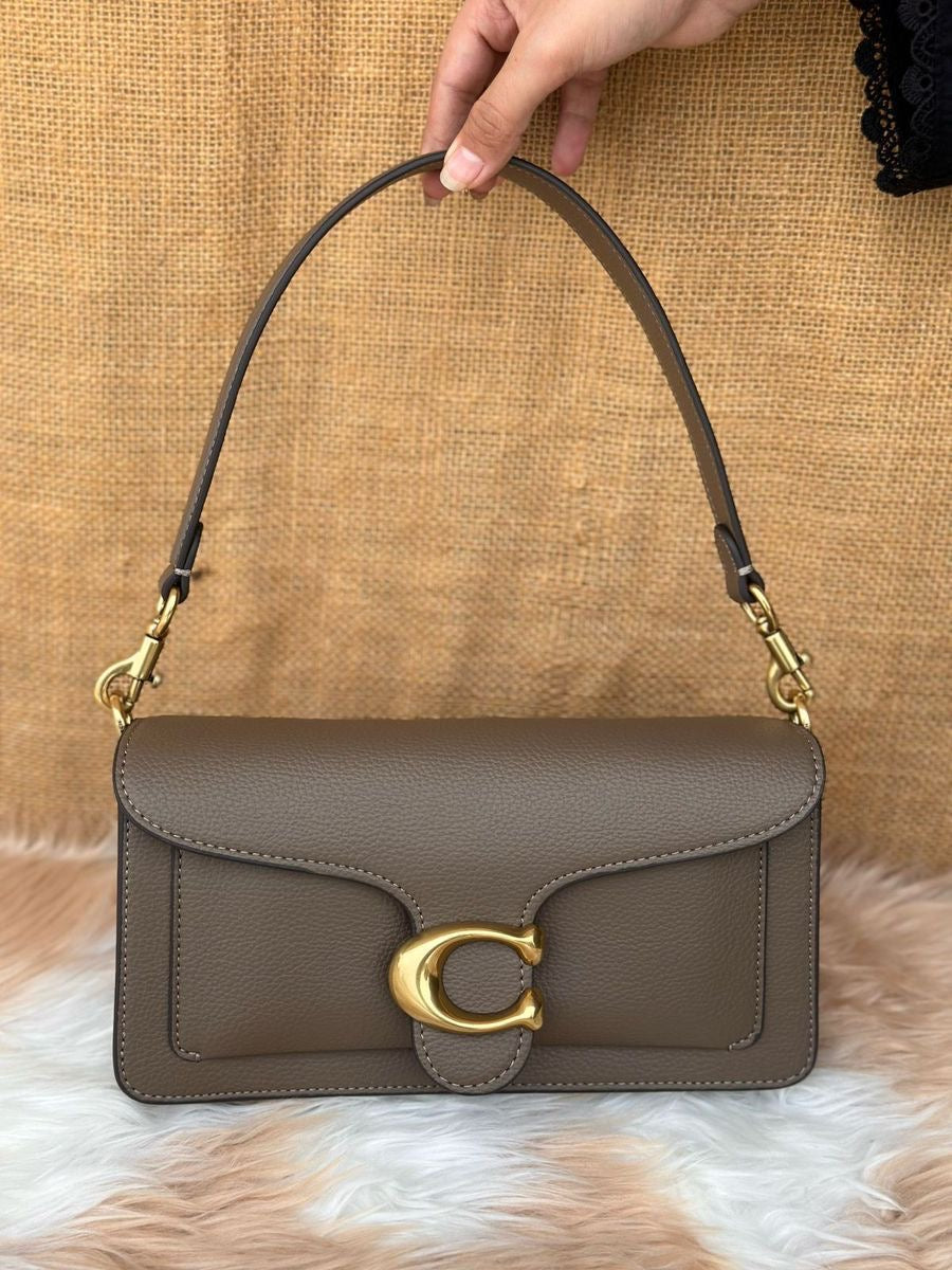 Coach Tabby 26 Grey Crossbody