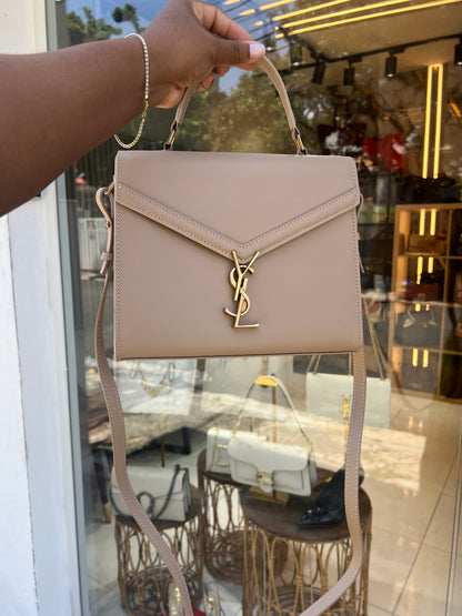 YSL Business Beige Handbag