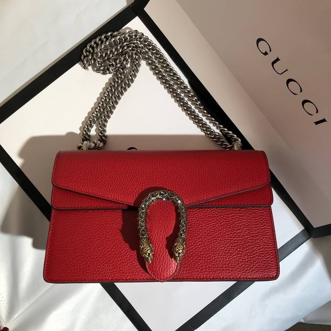 Red Gucci Crossbody