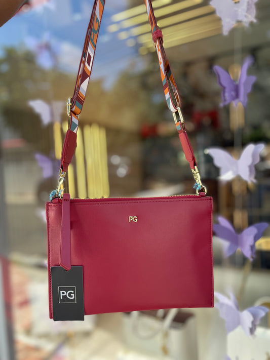 Red Shoulder Bag PG
