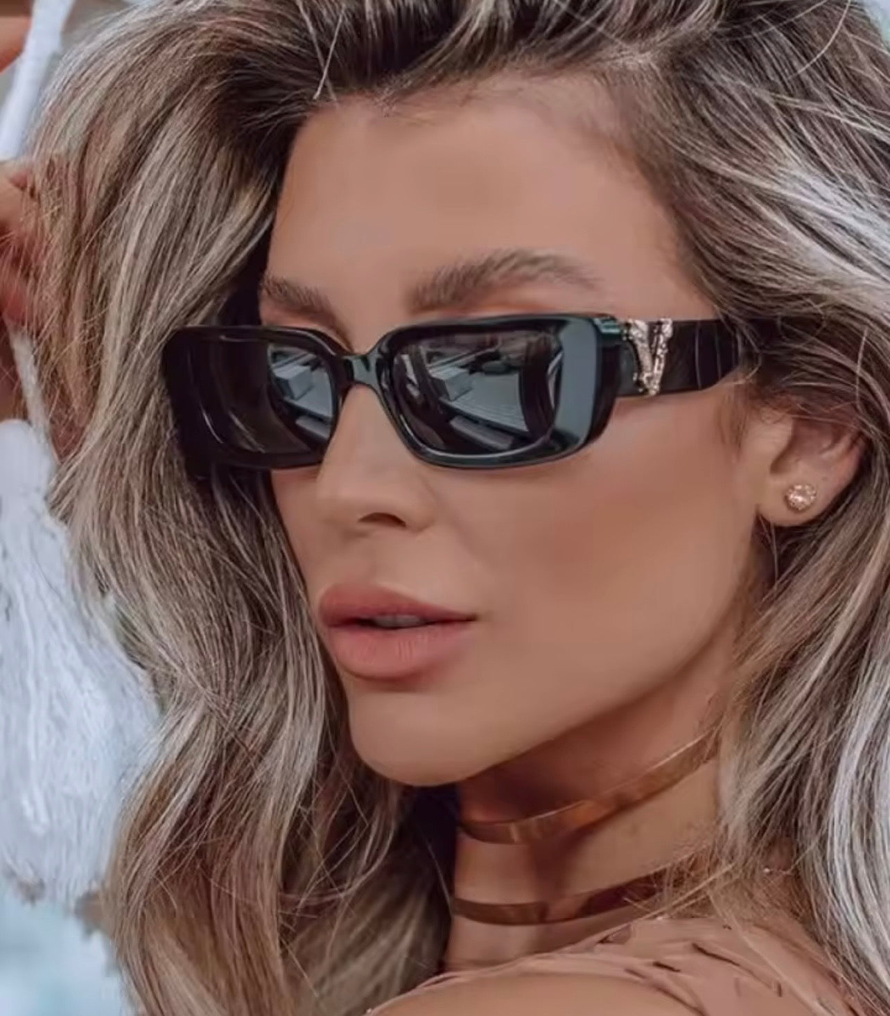 Valentino Lentes De Sol