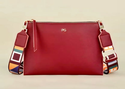 Red Shoulder Bag PG