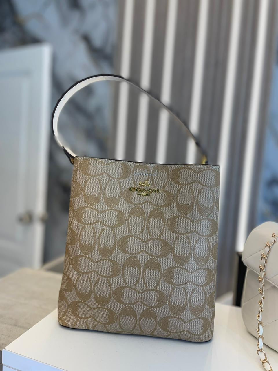 Printed Tote Bag/ Crossbody