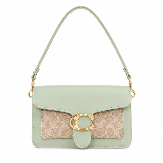 Coach verde Crossbody