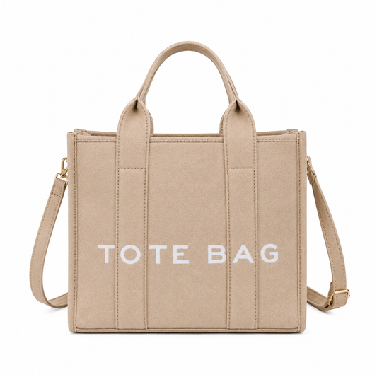 Tote Bag Beige Crossbody