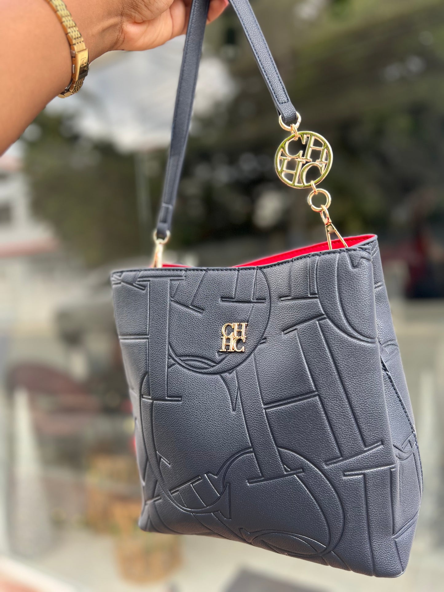 CH Blue/Red Interior