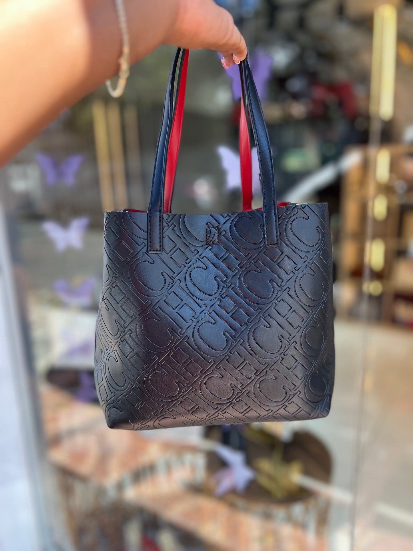 Black CH /Crossbody Bag