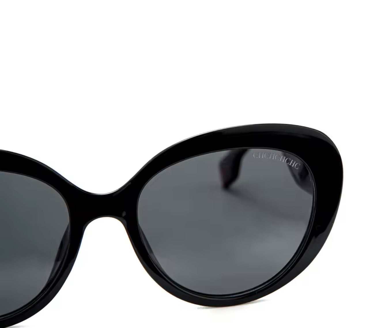 Lentes De Sol CH Negro Animal Print OG.( por encargo )