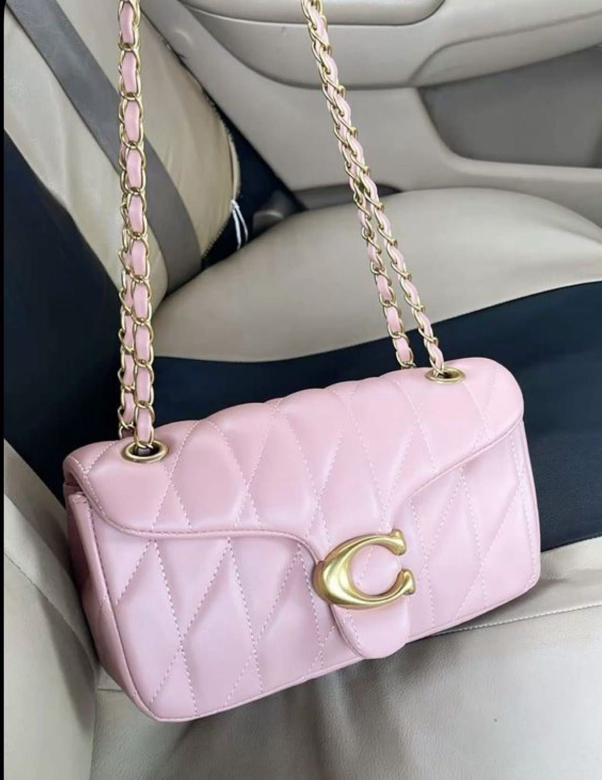 Pink Crossbody Coach