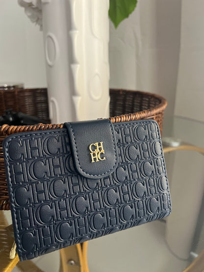 CH Navy Blue Wallet
