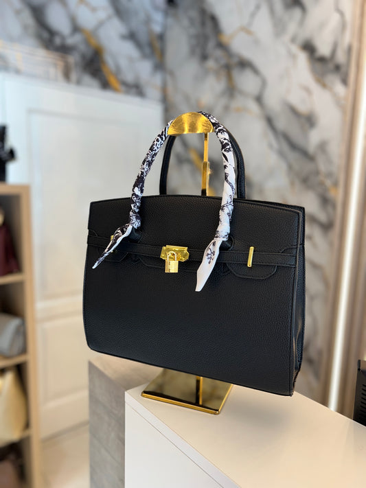 Hermes Birkin Negra Grande (solo por encargo)