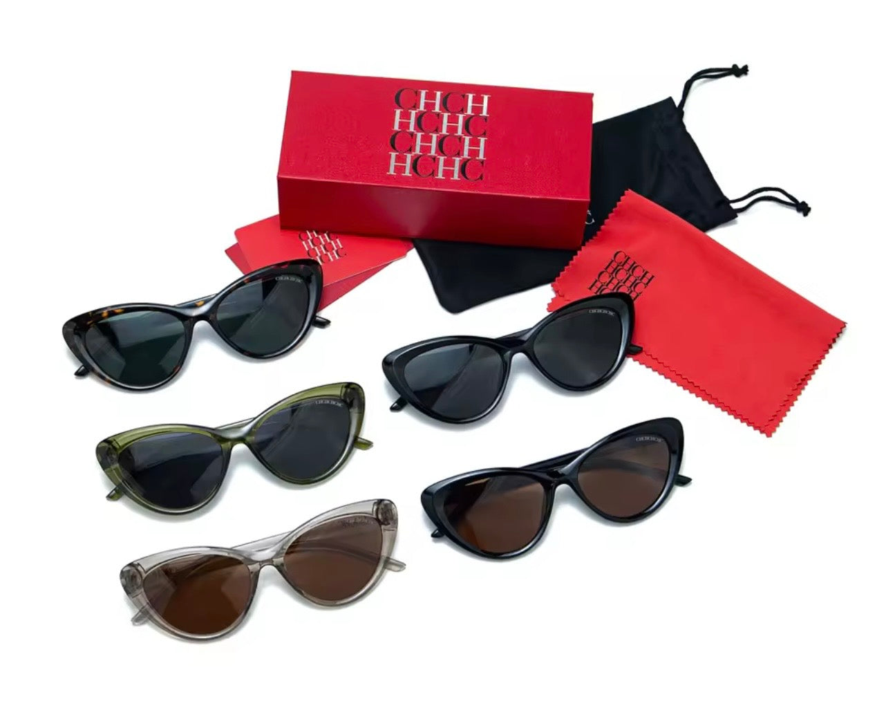 Lentes De Sol CH Cat Eyes OG. (solo por encargo)