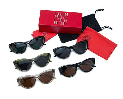 Lentes De Sol CH Cat Eyes OG. (solo por encargo)