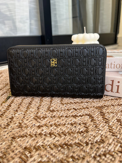 CH Black Wallet