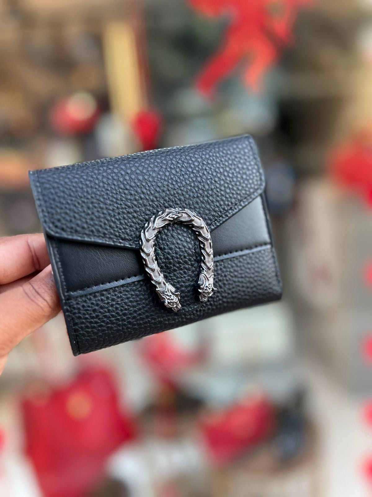 Black Gucci Wallet