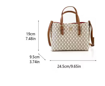 CH Negro Canvas Crossbody (PROXIMAMENTE DISPONIBLE)