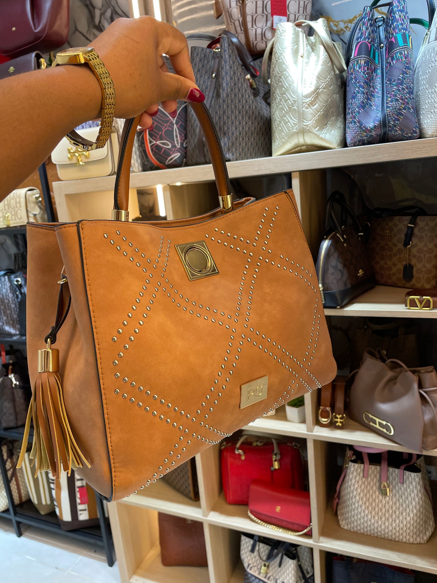 Purificación García Handbag / Crossbody L