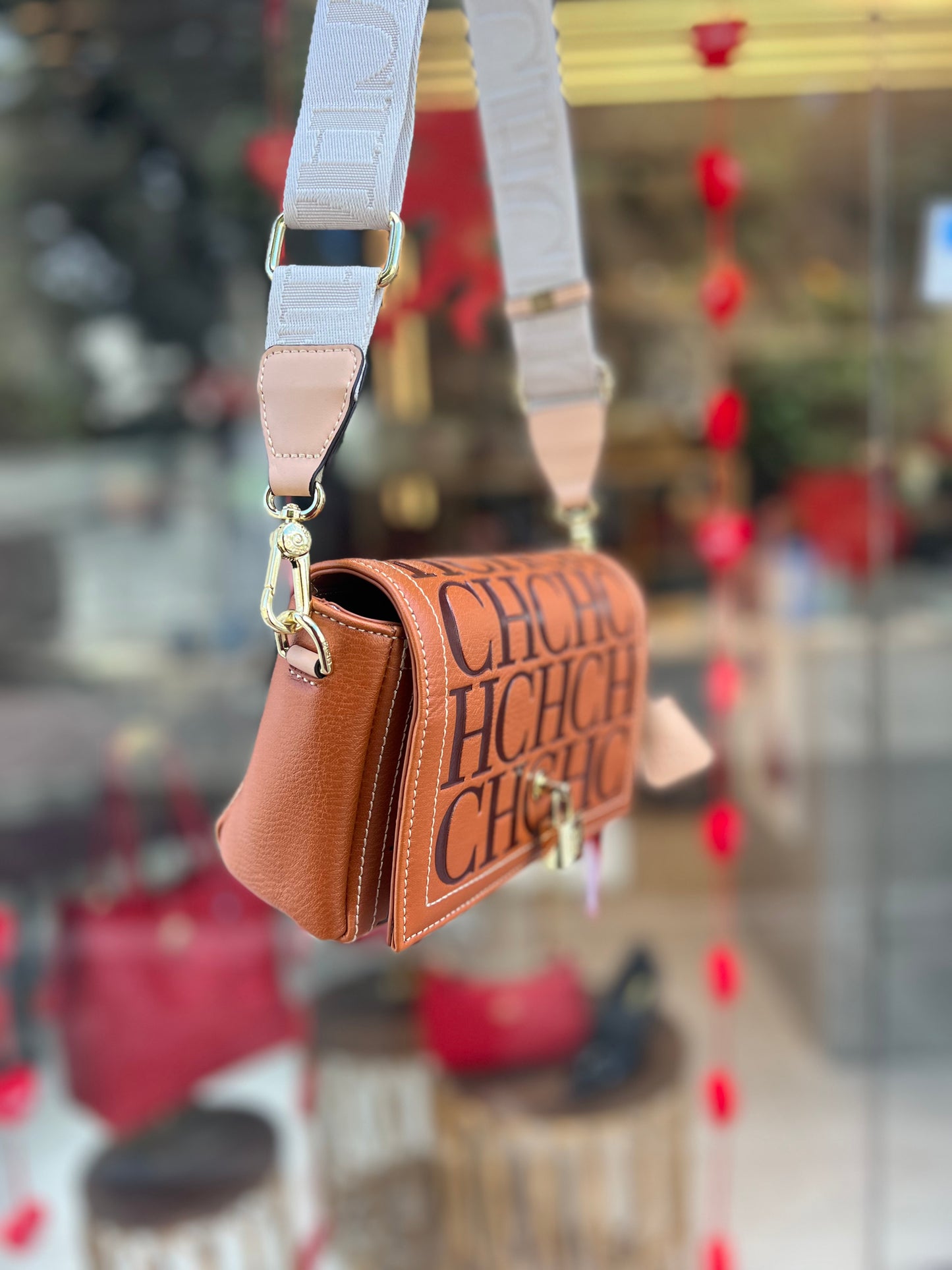 CH Crossbody Brown