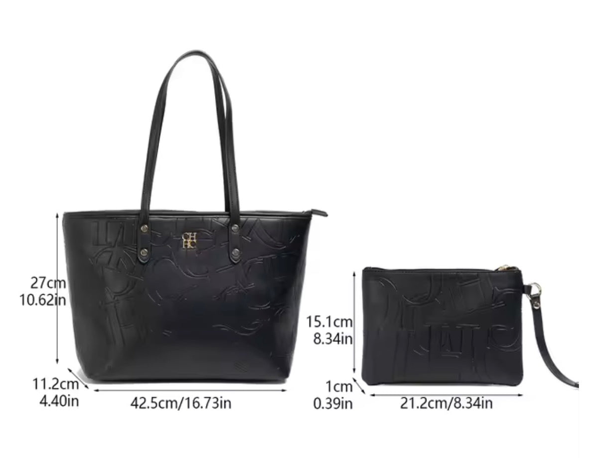 CH Tote Monograma