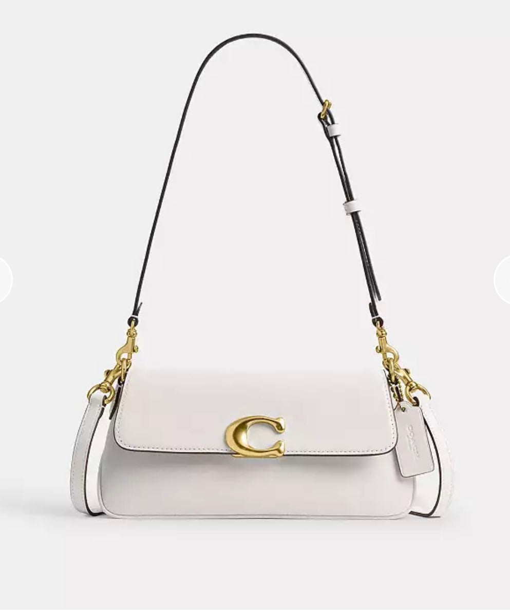 Jet Shoulder Bag White