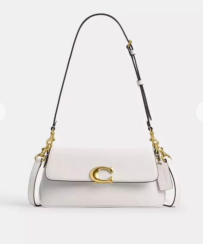 Jet Shoulder Bag White