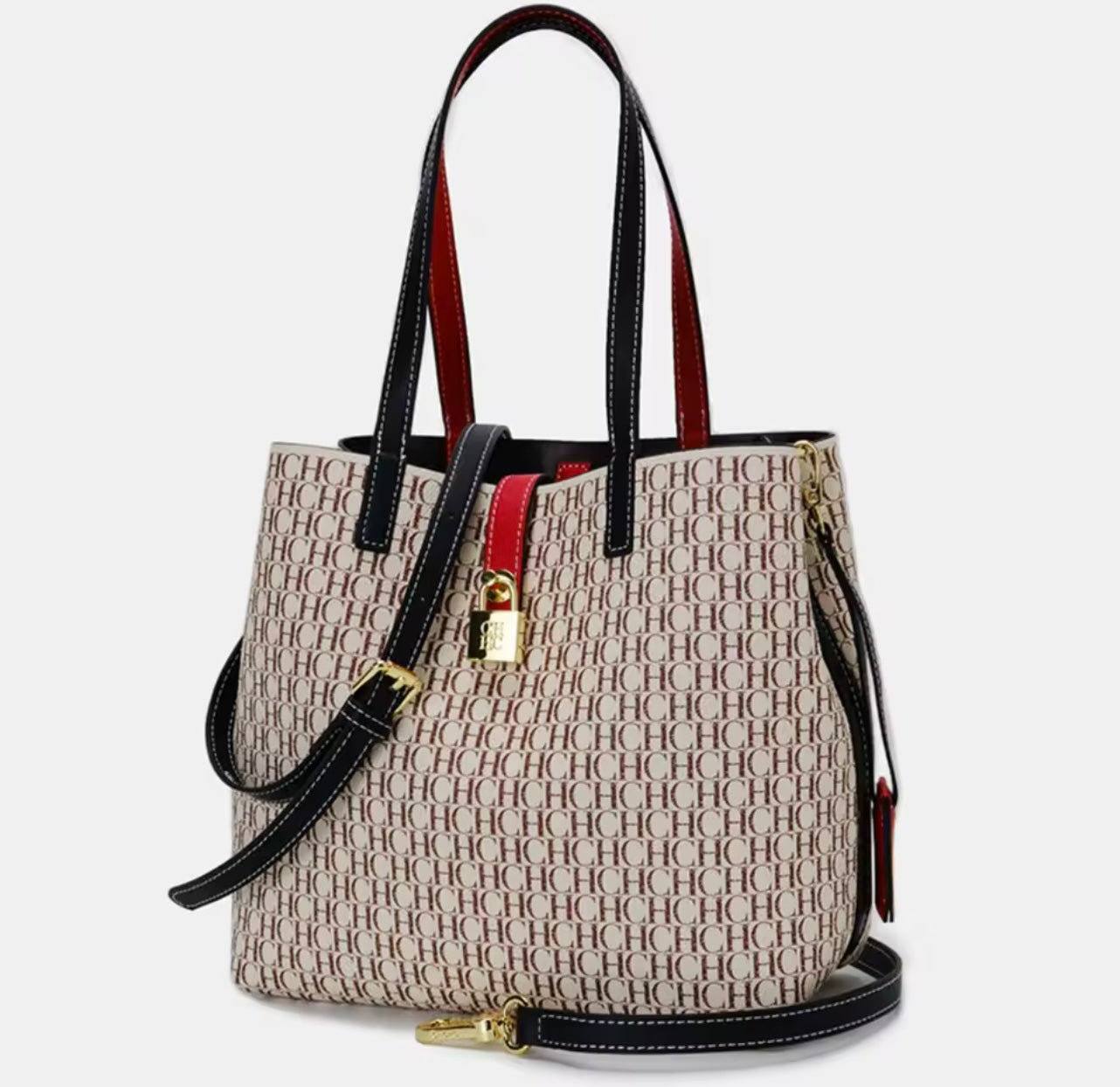 CH Médium Beige Red (DISPONIBLE POR ENCARGO)