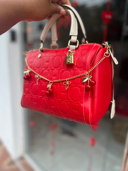 CH Red Handbag/Crossbody