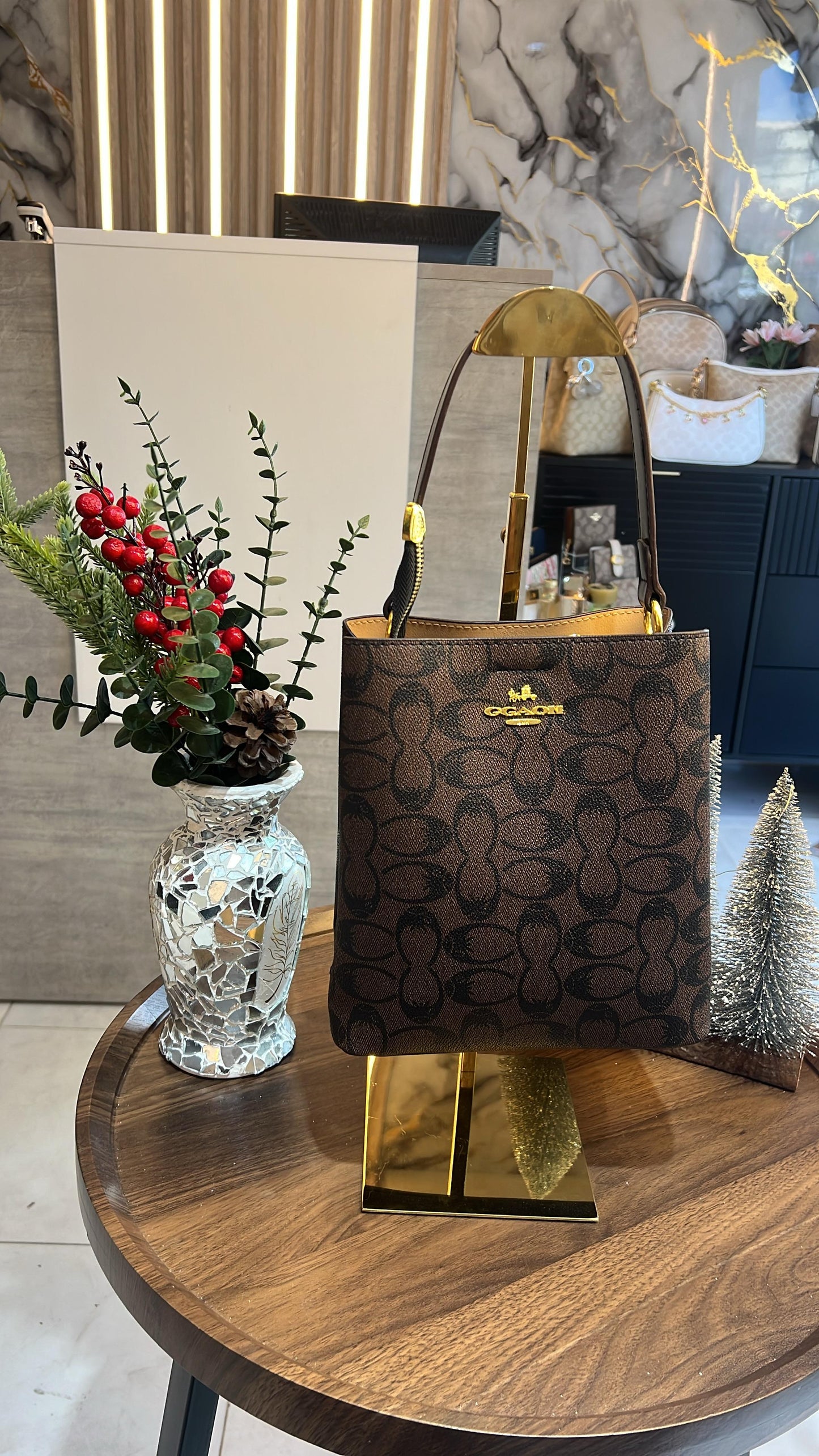 Printed Tote Bag/ Crossbody