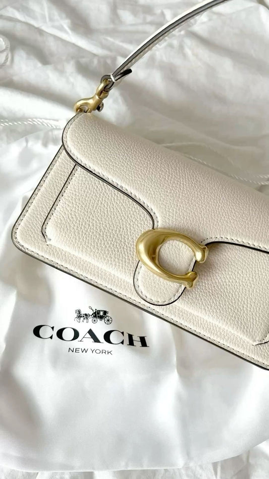 coach tabby 26 white Crossbody