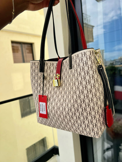CH Médium Beige Red (DISPONIBLE POR ENCARGO)