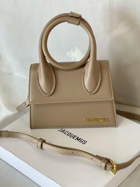 Jacquemus Mini Beige/ Crossbody