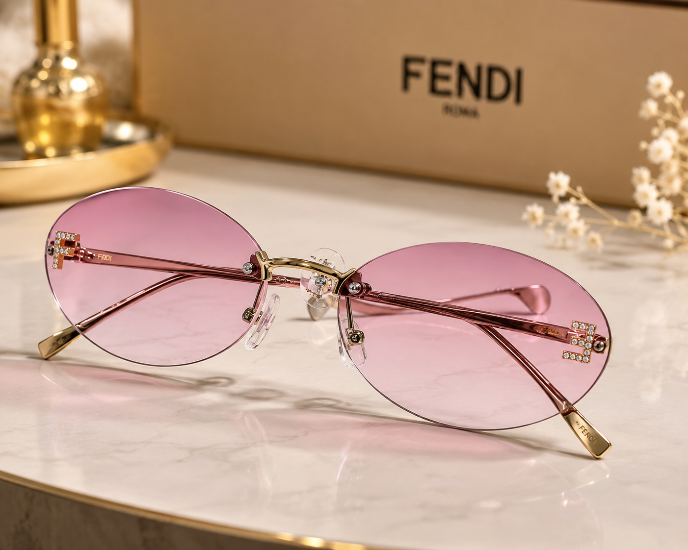 Lentes De Sol Fendi