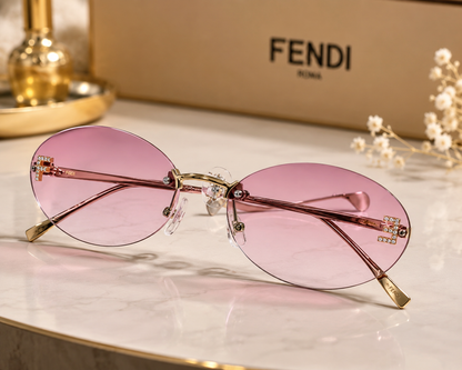 Lentes De Sol Fendi