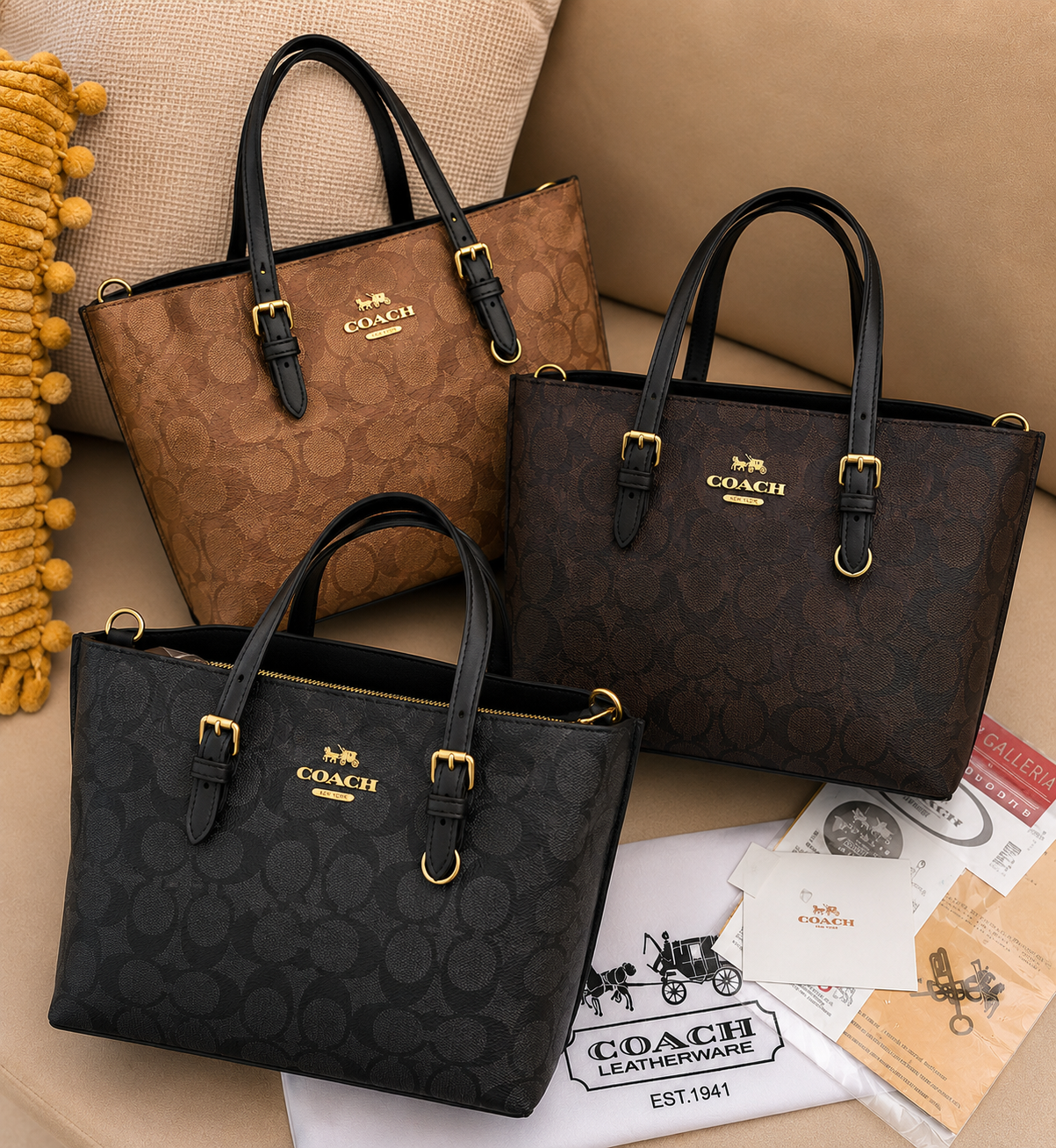 Mollie Tote mediana