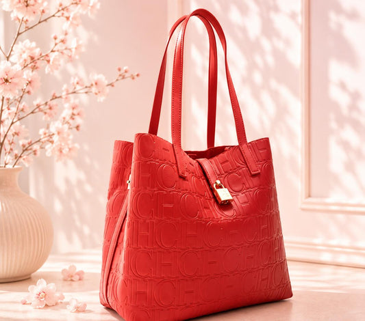 CH Red Handbag