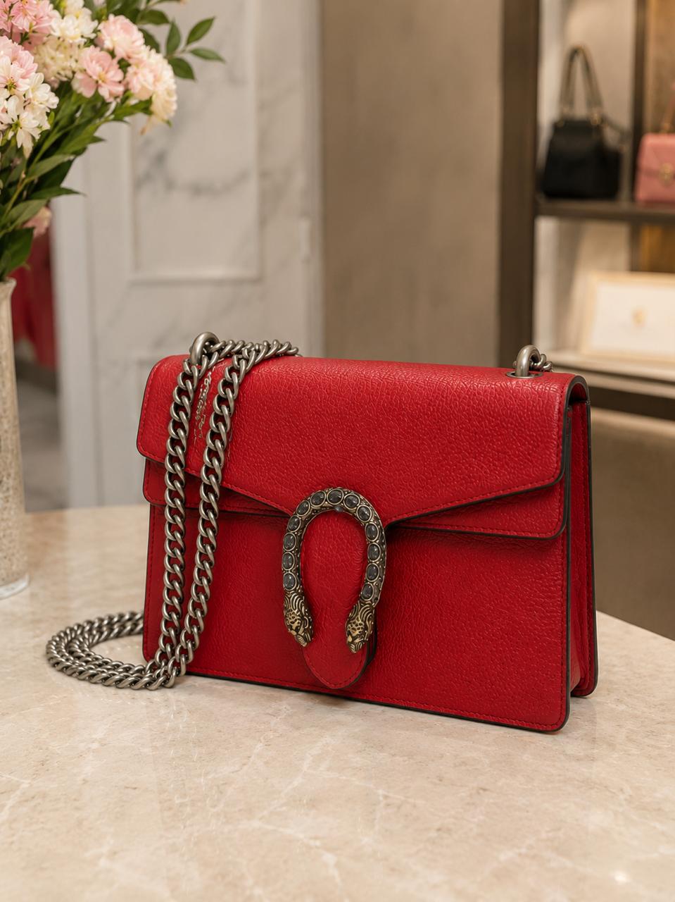 Red Gucci Crossbody