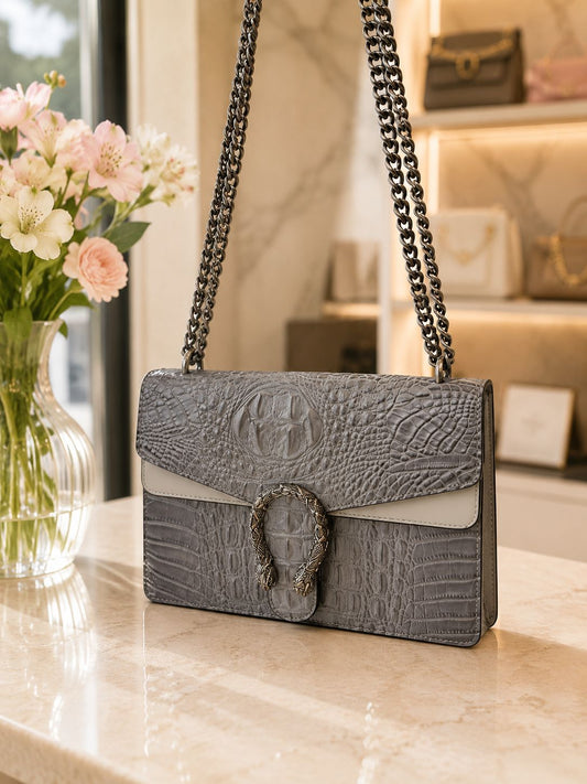 Gucci Crossbody Gris