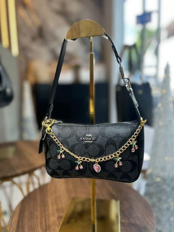 Coach Mini Black