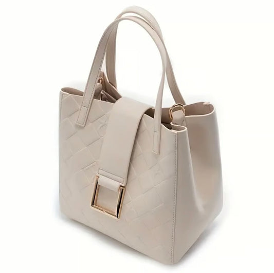 Purificación García Beige/ Crossbody