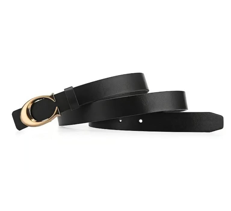 Coach Strap Black