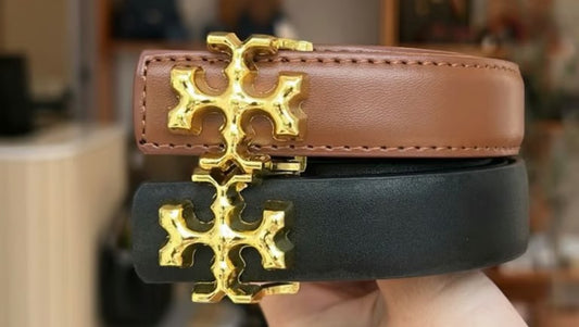 Tory Burch Black and Brown Strap